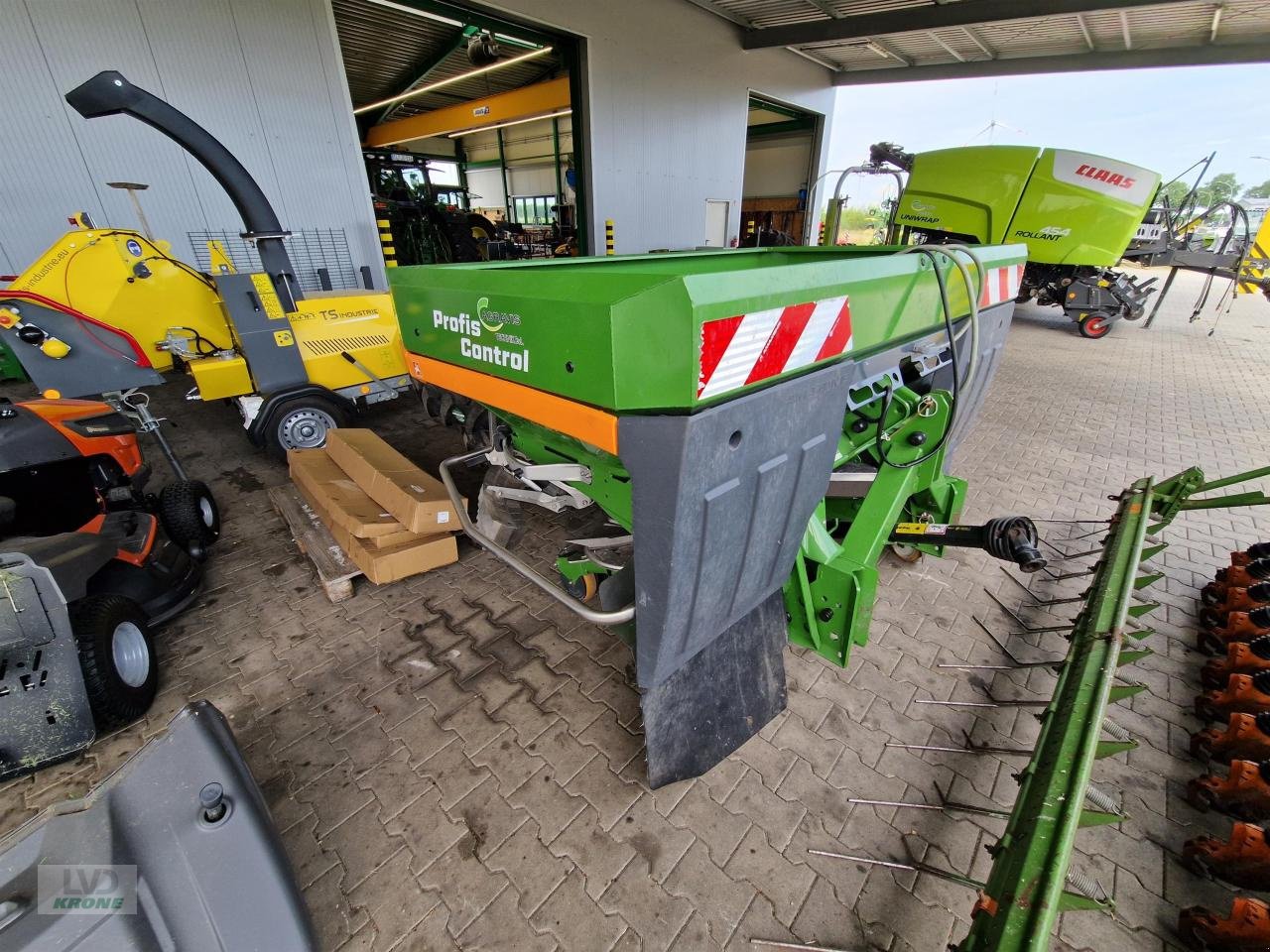 Düngerstreuer a típus Amazone ZAU 1700 Super Profi Control, Gebrauchtmaschine ekkor: Spelle (Kép 2)