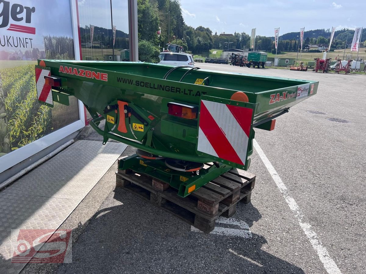 Düngerstreuer van het type Amazone ZAX 902, Gebrauchtmaschine in Offenhausen (Foto 4)