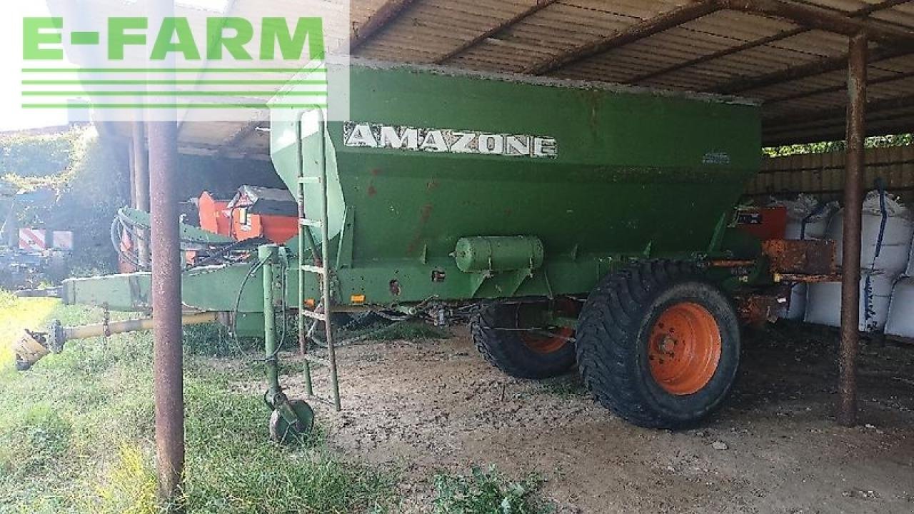 Düngerstreuer typu Amazone zg-b 10001, Gebrauchtmaschine v MARLOW (Obrázok 1)