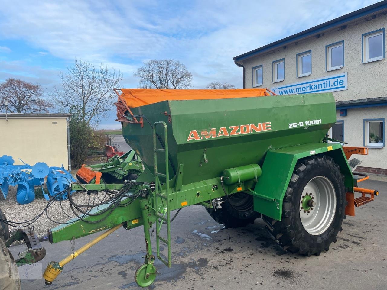 Düngerstreuer typu Amazone ZG-B 10001, Gebrauchtmaschine v Pragsdorf (Obrázok 1)