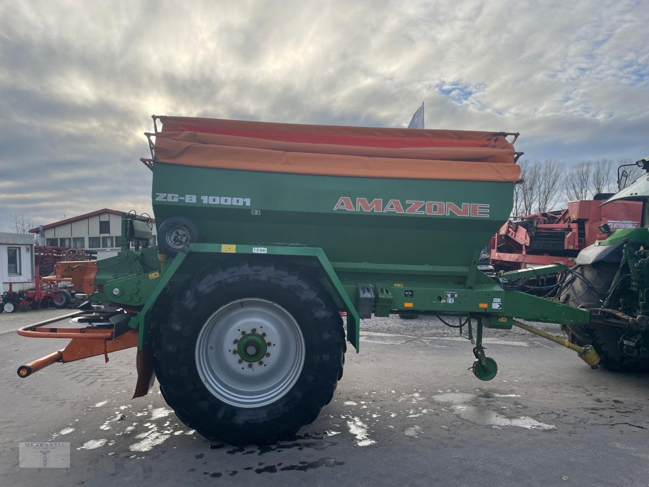 Düngerstreuer tip Amazone ZG-B 10001, Gebrauchtmaschine in Pragsdorf (Poză 7)