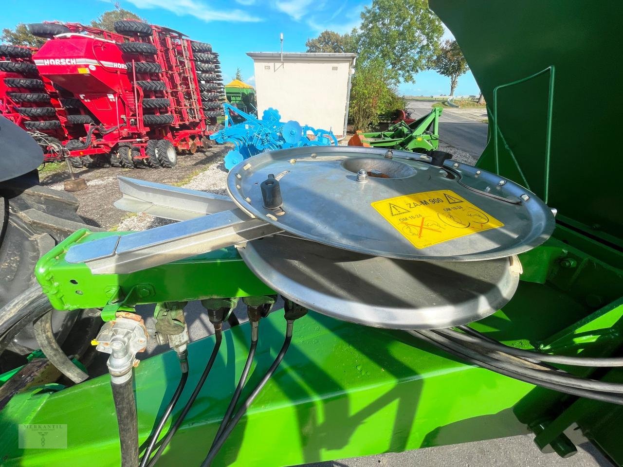 Düngerstreuer typu Amazone ZG-B 10001, Gebrauchtmaschine v Pragsdorf (Obrázek 12)