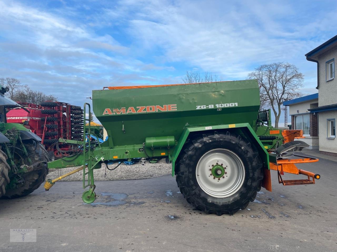 Düngerstreuer typu Amazone ZG-B 10001, Gebrauchtmaschine v Pragsdorf (Obrázok 2)