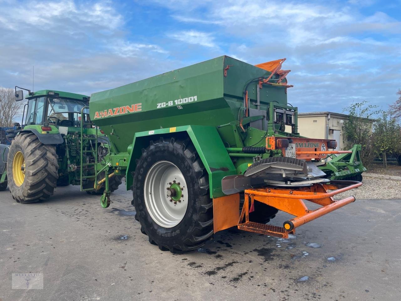 Düngerstreuer tip Amazone ZG-B 10001, Gebrauchtmaschine in Pragsdorf (Poză 3)