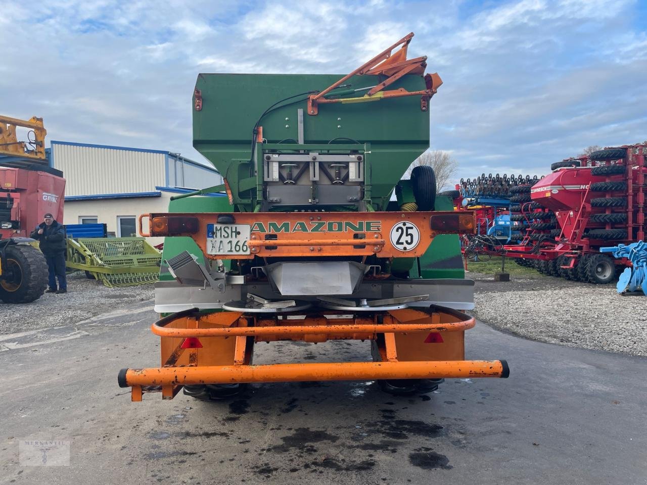 Düngerstreuer typu Amazone ZG-B 10001, Gebrauchtmaschine v Pragsdorf (Obrázek 4)