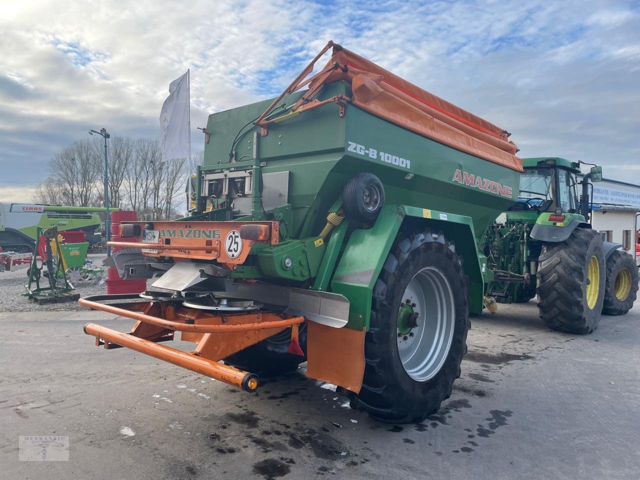 Düngerstreuer del tipo Amazone ZG-B 10001, Gebrauchtmaschine en Pragsdorf (Imagen 5)