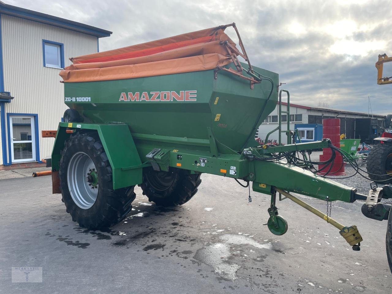 Düngerstreuer typu Amazone ZG-B 10001, Gebrauchtmaschine v Pragsdorf (Obrázek 8)