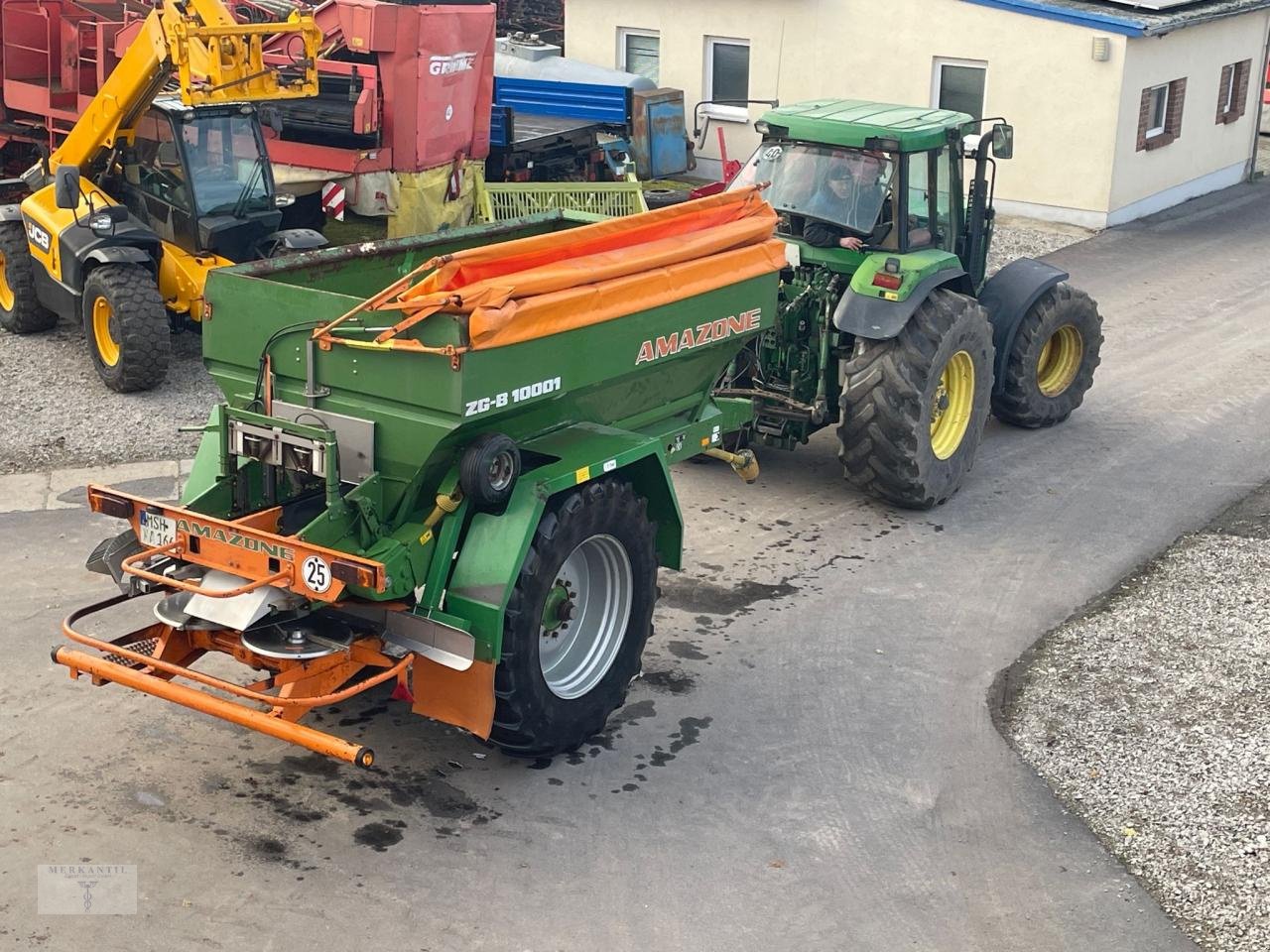 Düngerstreuer tip Amazone ZG-B 10001, Gebrauchtmaschine in Pragsdorf (Poză 17)