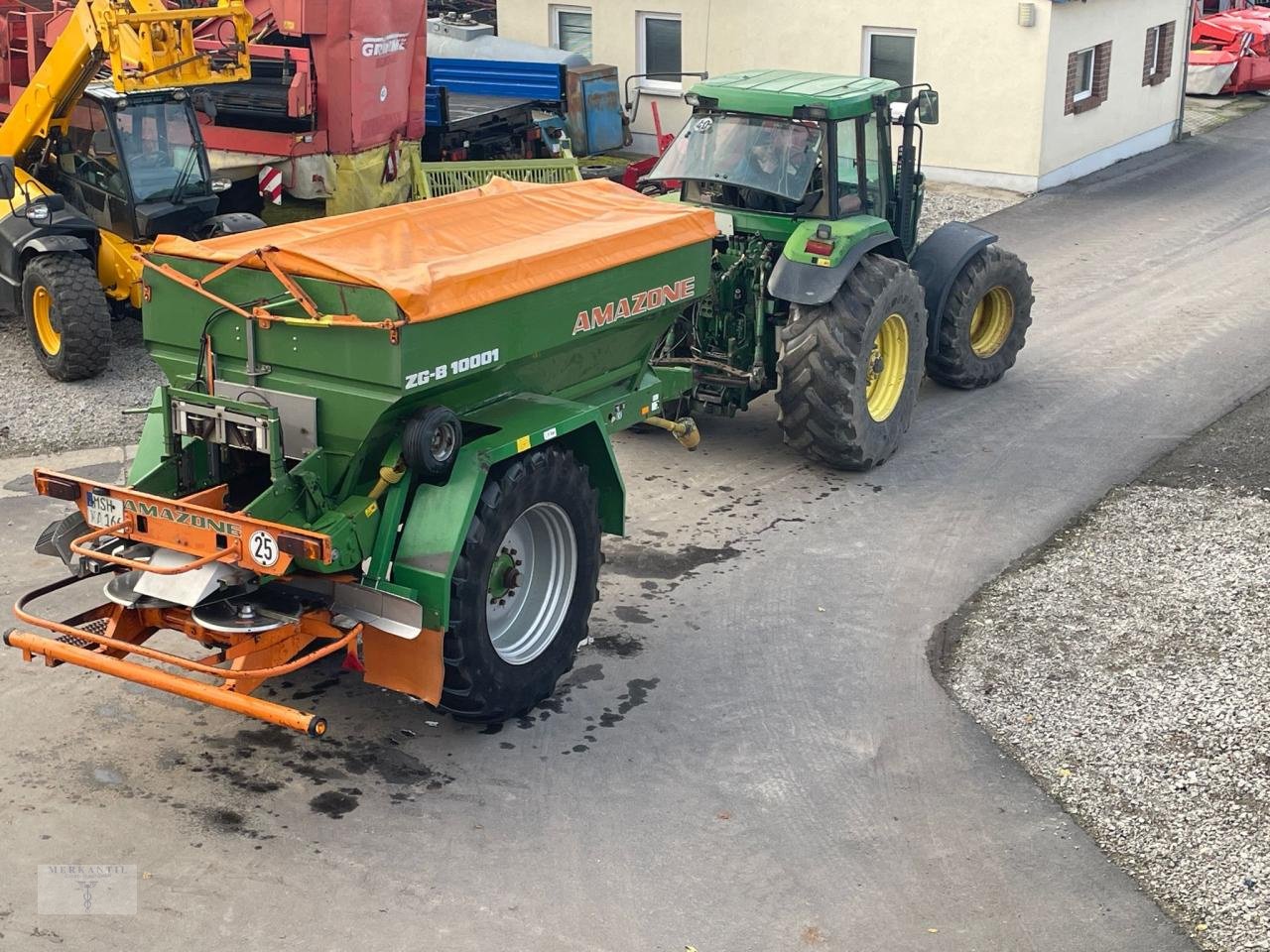 Düngerstreuer tip Amazone ZG-B 10001, Gebrauchtmaschine in Pragsdorf (Poză 18)