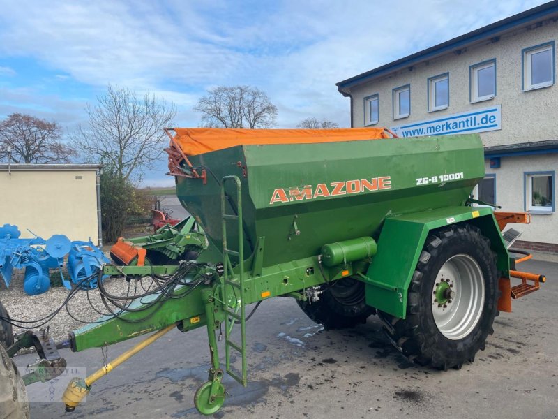 Düngerstreuer Türe ait Amazone ZG-B 10001, Gebrauchtmaschine içinde Pragsdorf