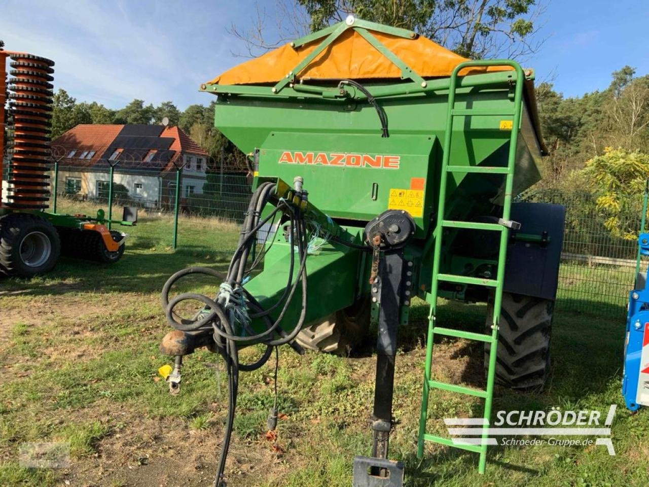 Düngerstreuer typu Amazone ZG-B 5500, Gebrauchtmaschine w Friedland (Zdjęcie 5)