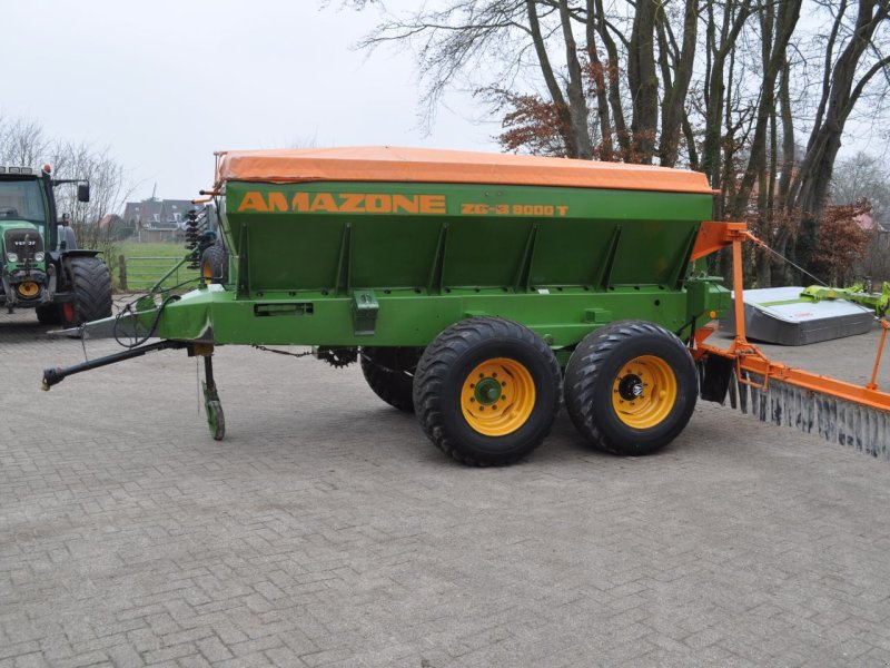 Düngerstreuer tip Amazone ZG-B 8000 T, Gebrauchtmaschine in Voorst