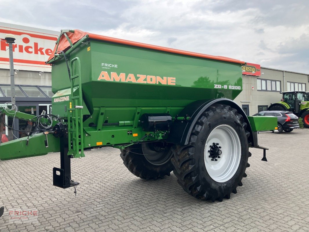 Düngerstreuer des Typs Amazone ZG-B 8200 Ultra Hydro, Gebrauchtmaschine in Demmin (Bild 1)