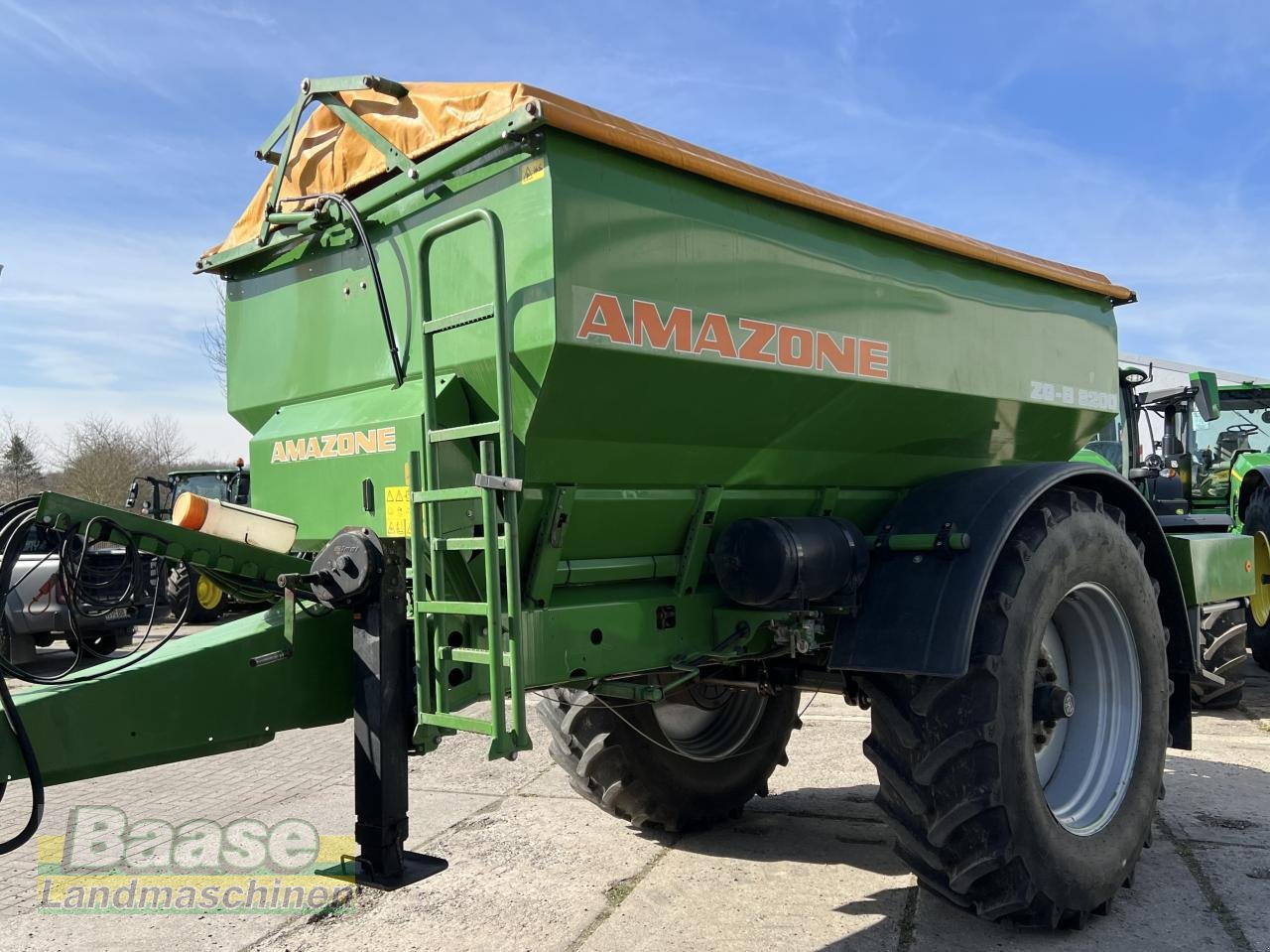 Düngerstreuer del tipo Amazone ZG-B 8200 Ultra Hydro, Gebrauchtmaschine en Holthof (Imagen 4)