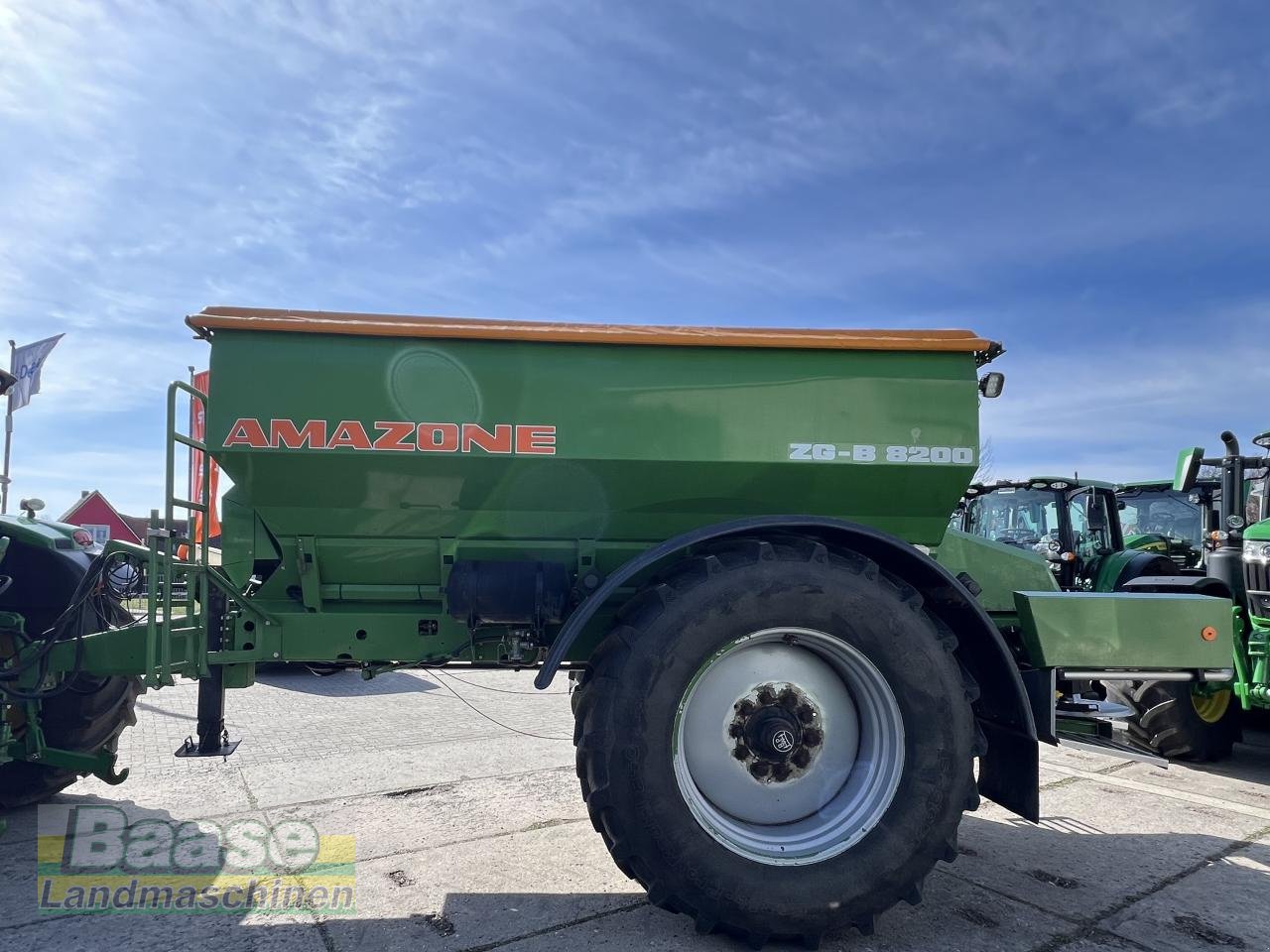 Düngerstreuer van het type Amazone ZG-B 8200 Ultra Hydro, Gebrauchtmaschine in Holthof (Foto 5)