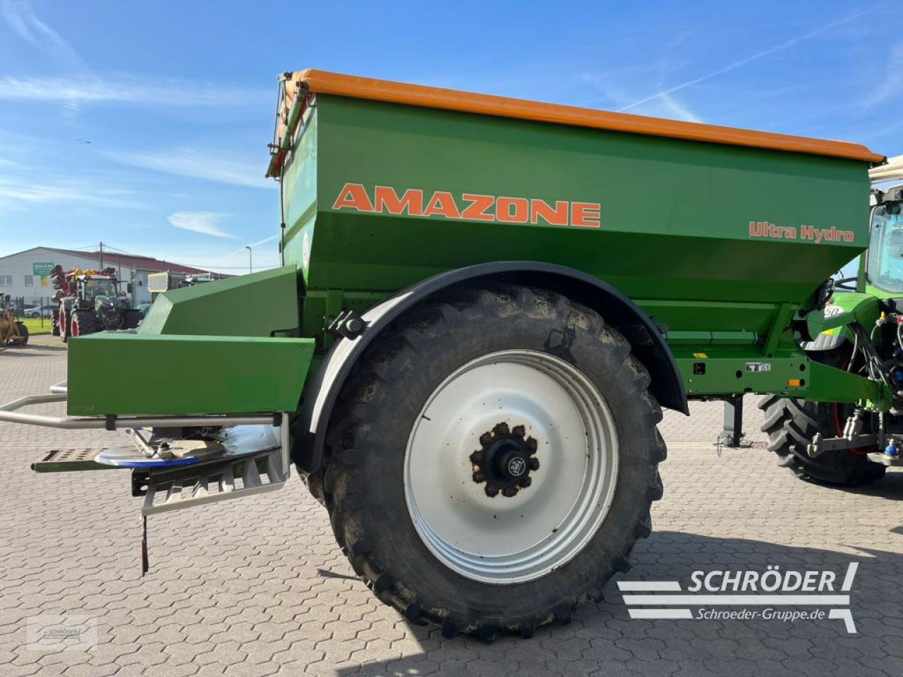 Düngerstreuer van het type Amazone ZG-B 8200 ULTRA HYDRO, Gebrauchtmaschine in Leizen (Foto 7)