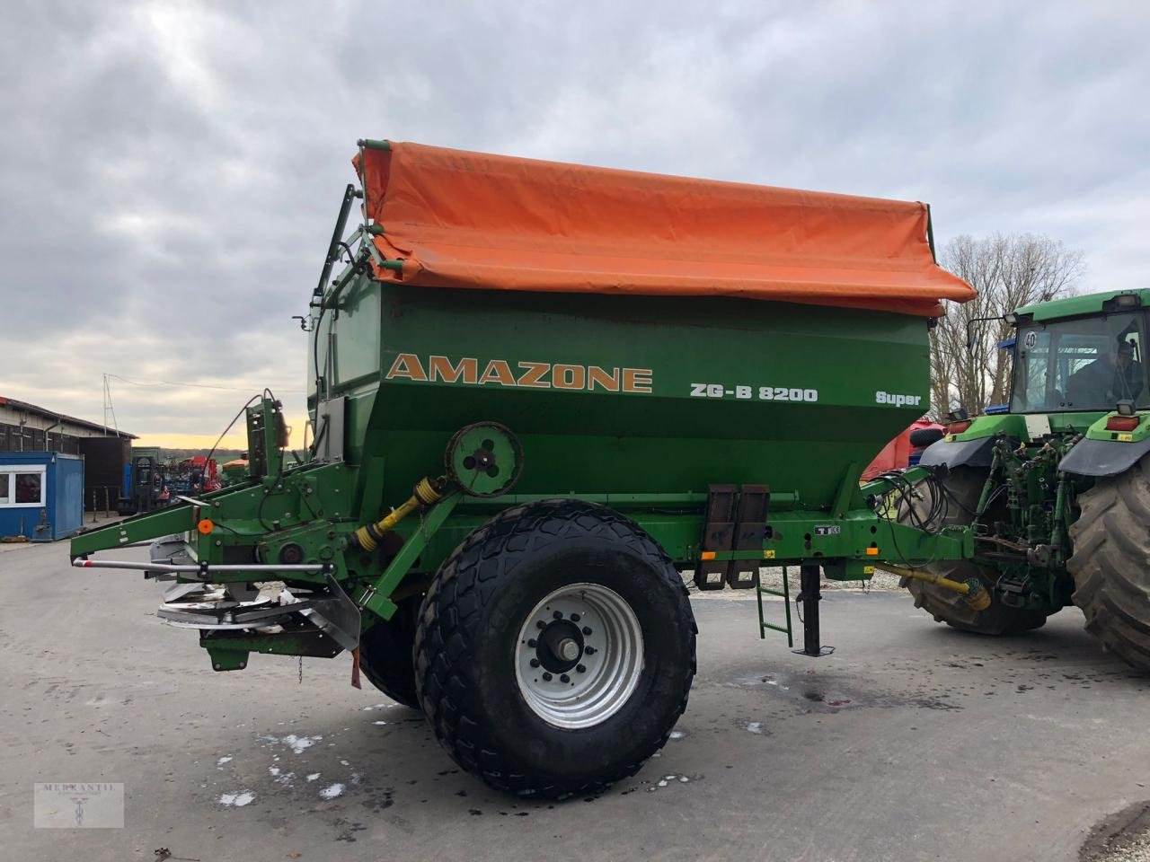 Düngerstreuer van het type Amazone ZG-B 8200, Gebrauchtmaschine in Pragsdorf (Foto 8)