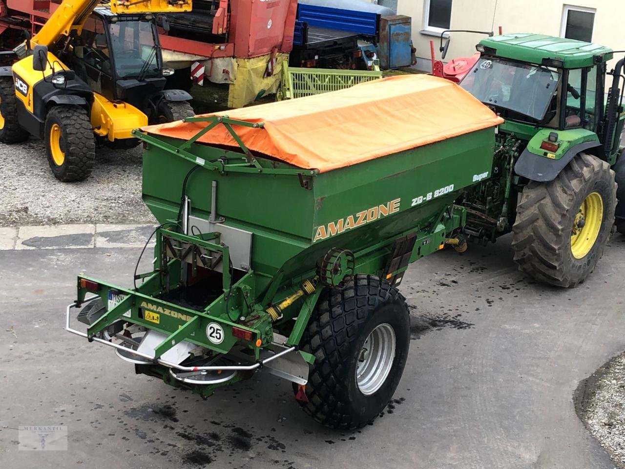 Düngerstreuer van het type Amazone ZG-B 8200, Gebrauchtmaschine in Pragsdorf (Foto 11)