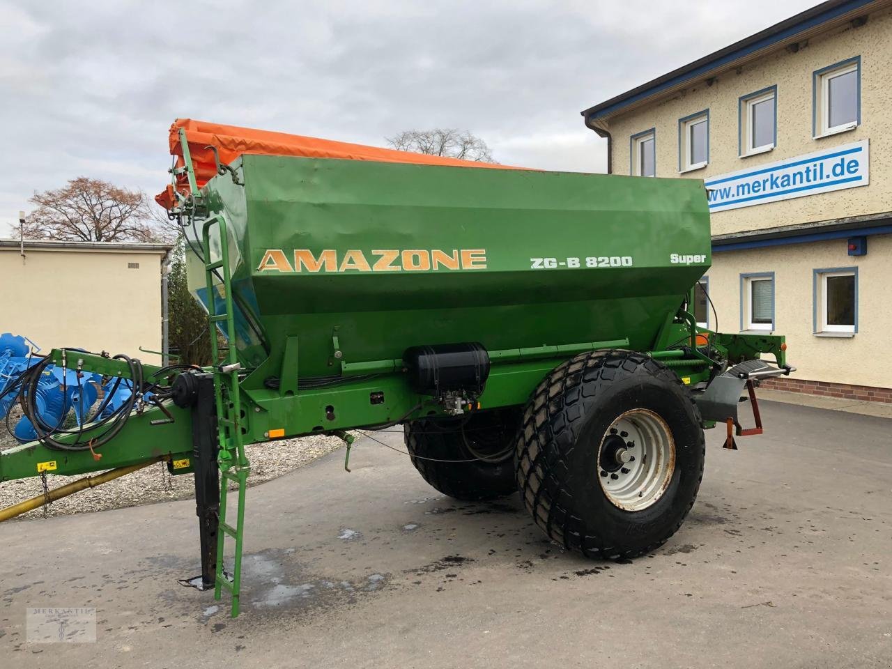 Düngerstreuer del tipo Amazone ZG-B 8200, Gebrauchtmaschine en Pragsdorf (Imagen 1)