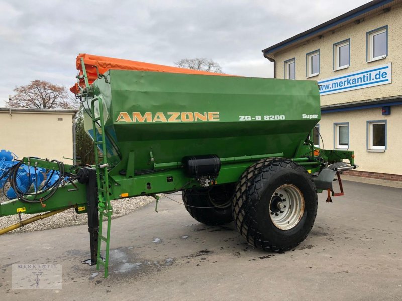 Düngerstreuer del tipo Amazone ZG-B 8200, Gebrauchtmaschine In Pragsdorf