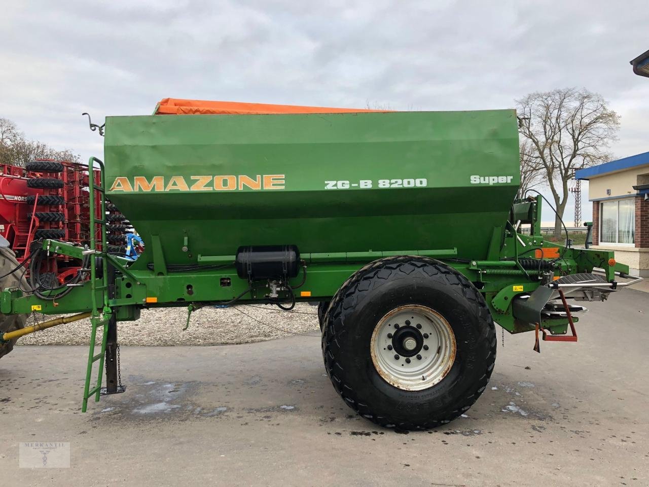 Düngerstreuer van het type Amazone ZG-B 8200, Gebrauchtmaschine in Pragsdorf (Foto 3)