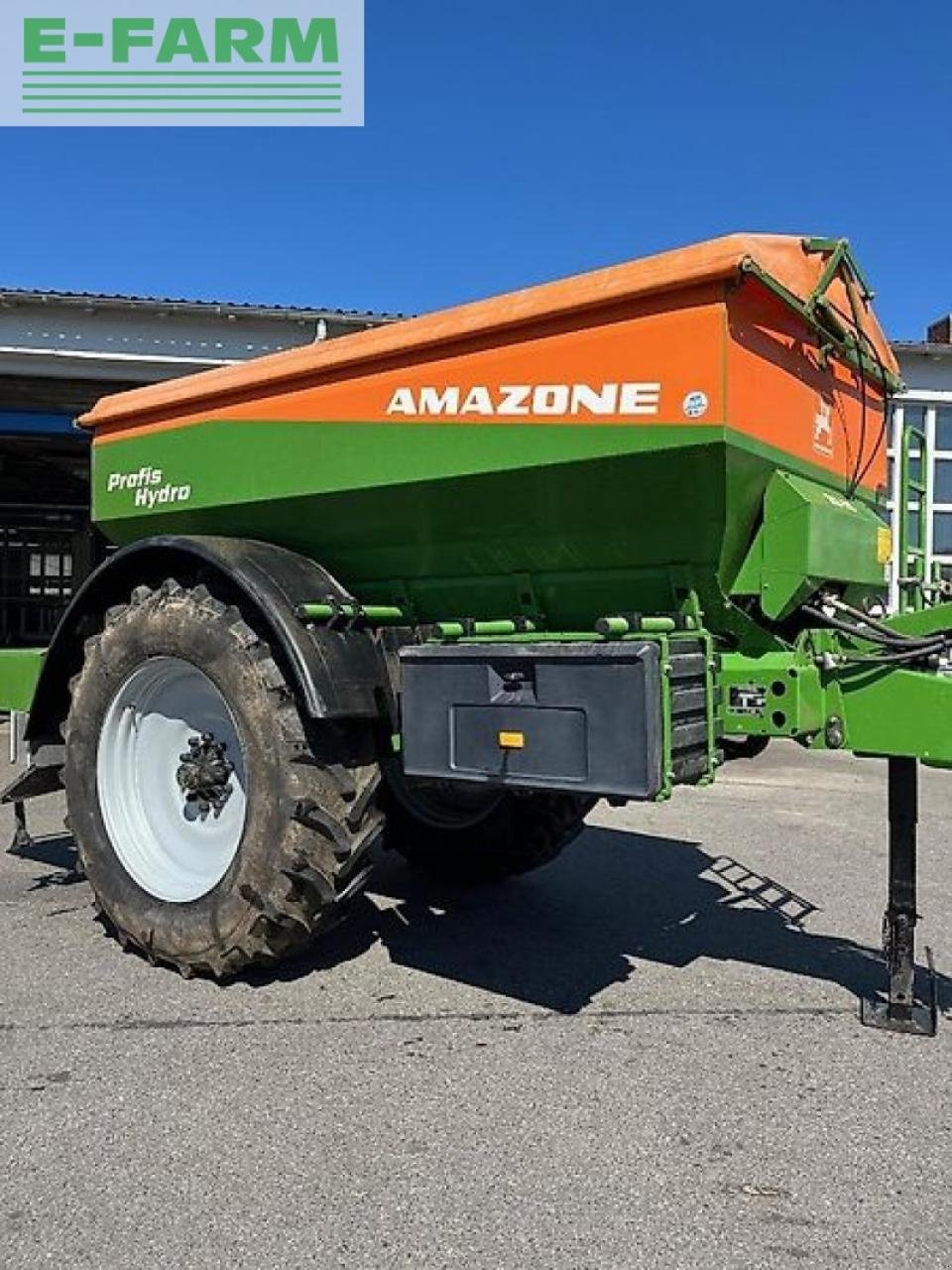 Düngerstreuer tip Amazone zg-ts 8200 hydro, Gebrauchtmaschine in AHRENSHAGEN (Poză 4)