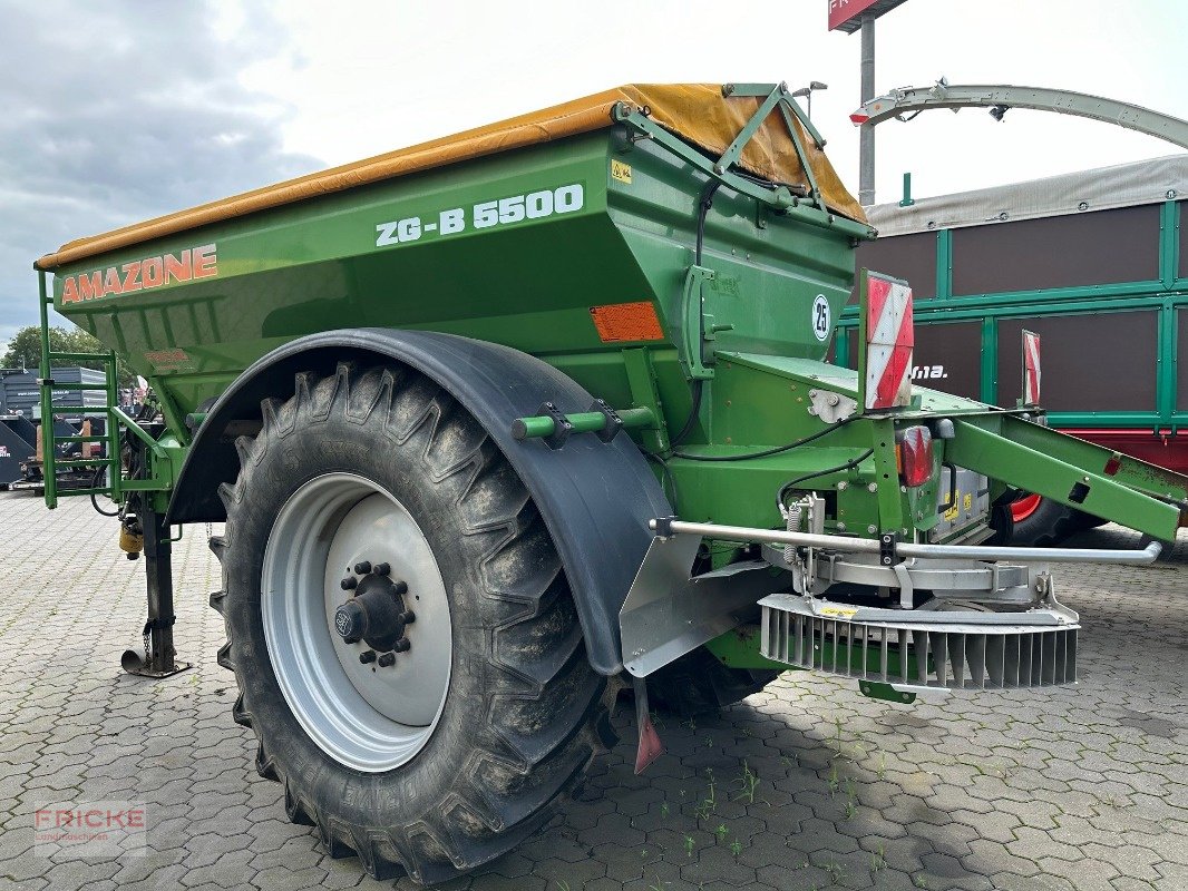 Düngerstreuer du type Amazone ZGB 5500 Precis, Gebrauchtmaschine en Bockel - Gyhum (Photo 10)