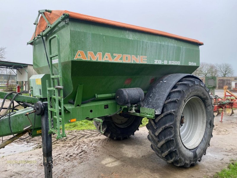 Düngerstreuer tip Amazone ZGB 8200 Drive, Gebrauchtmaschine in Laage (Poză 1)