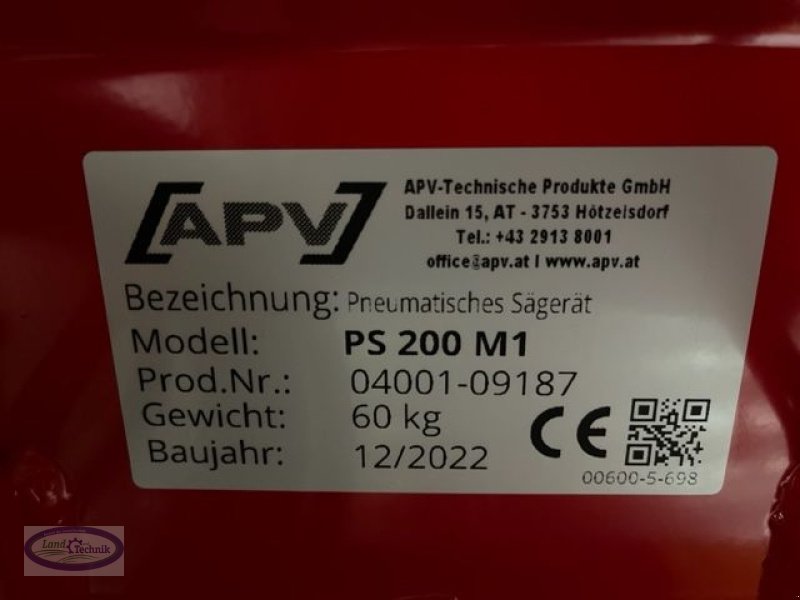 Düngerstreuer des Typs APV PS 200 M1, Gebrauchtmaschine in Münzkirchen (Bild 11)