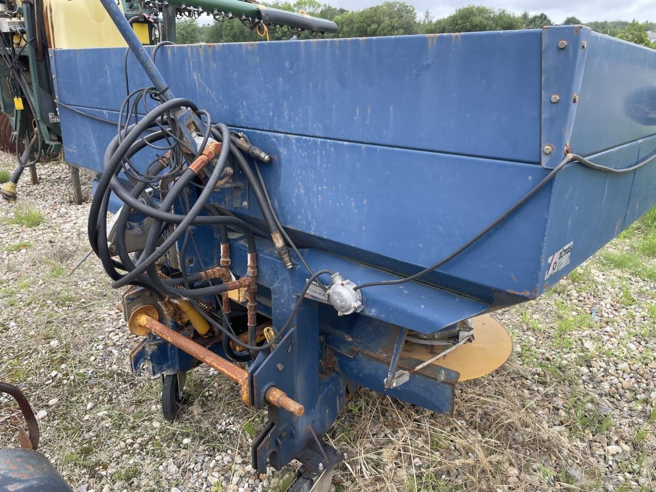 Düngerstreuer van het type Bogballe C2 1000L, Gebrauchtmaschine in Odder (Foto 2)