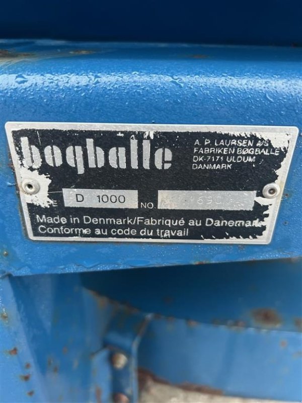 Düngerstreuer van het type Bogballe D1000, Gebrauchtmaschine in Kongerslev (Foto 6)