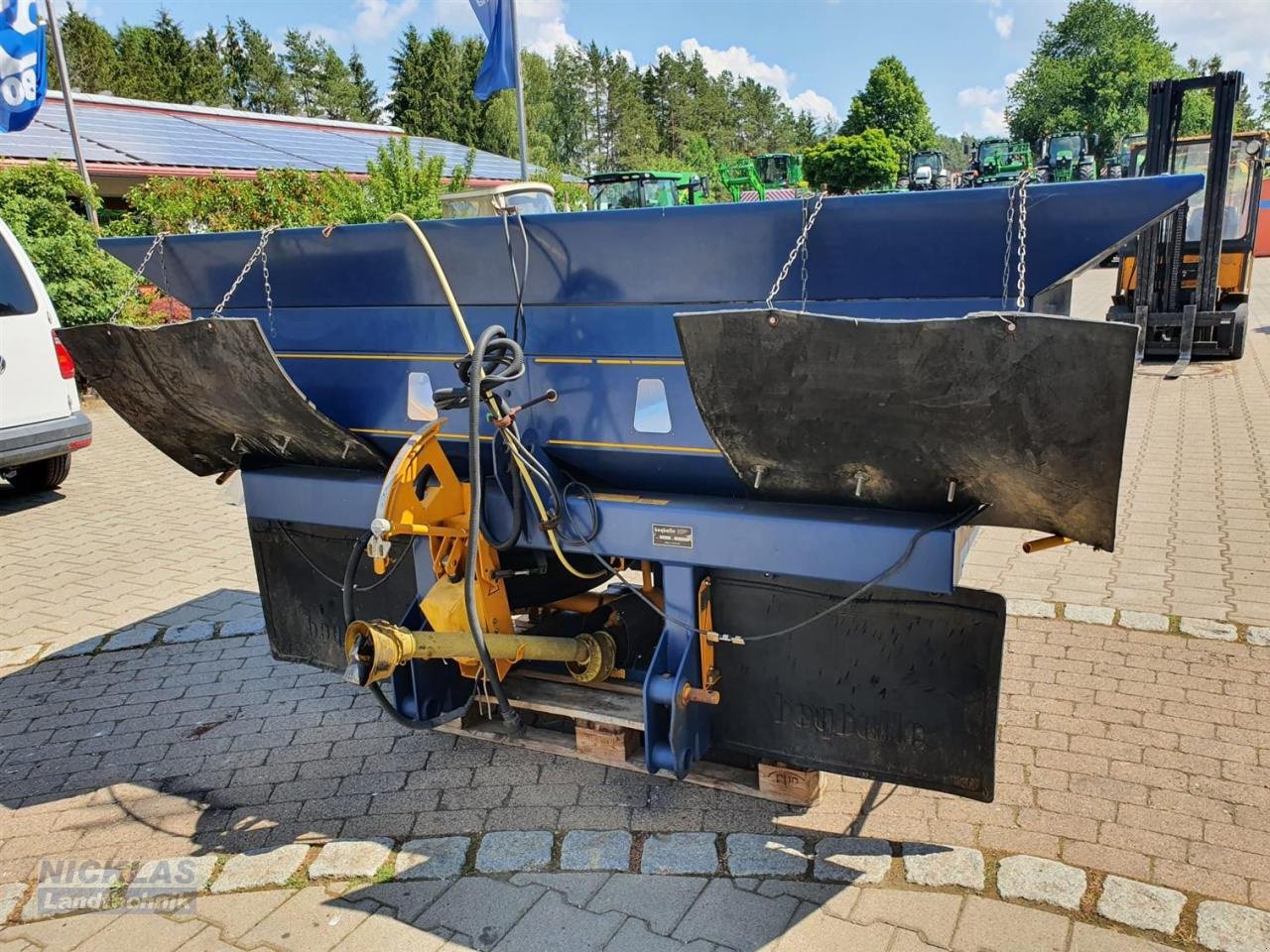 Düngerstreuer del tipo Bogballe EX Trend 1900, Gebrauchtmaschine en Schirradorf (Imagen 5)