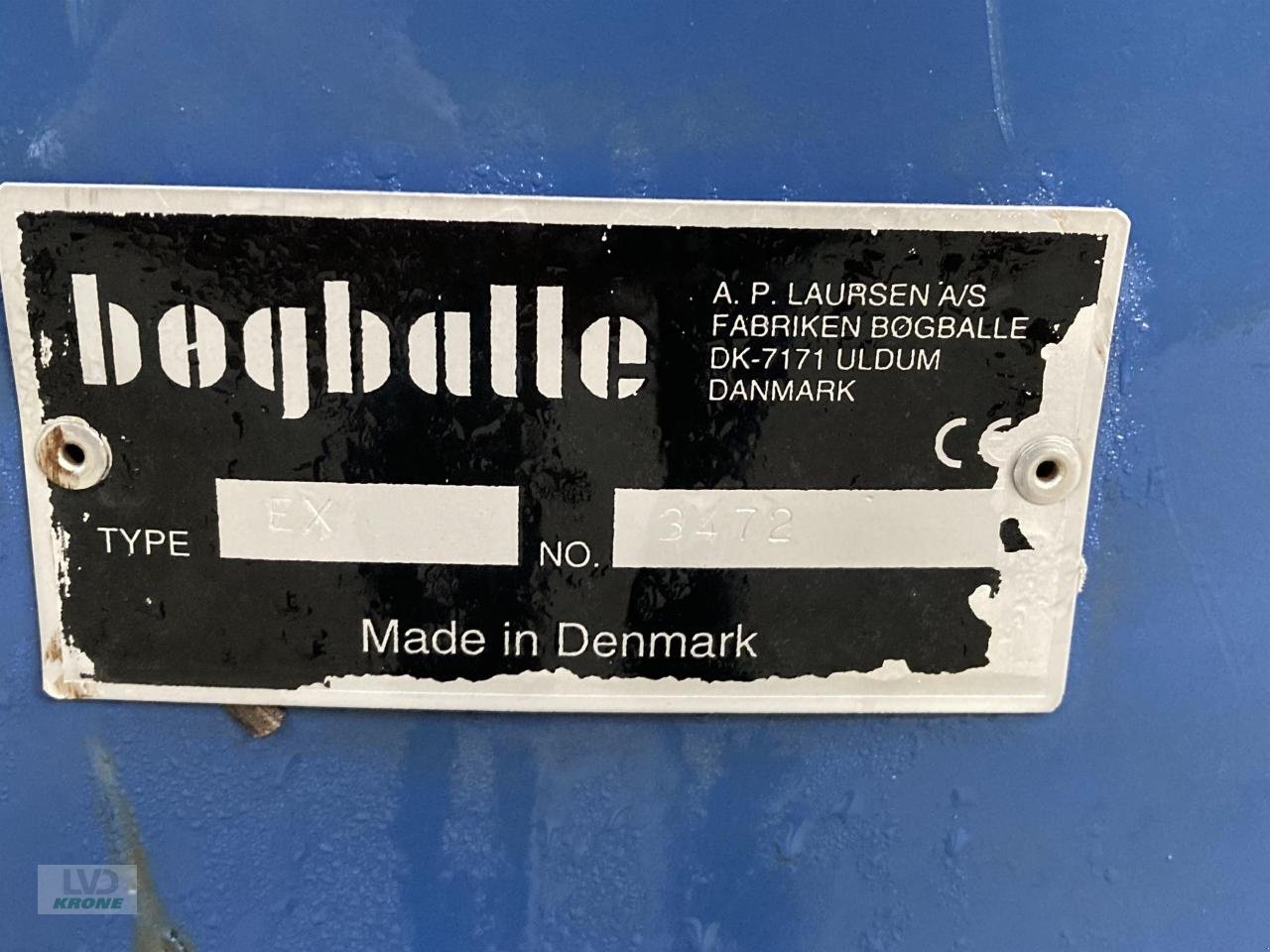 Düngerstreuer del tipo Bogballe EX3200, Gebrauchtmaschine en Spelle (Imagen 3)