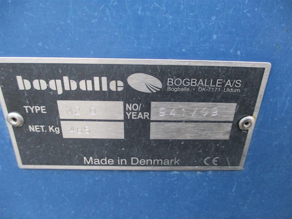 Düngerstreuer del tipo Bogballe M2 Q KRM, Gebrauchtmaschine en Lintrup (Imagen 2)