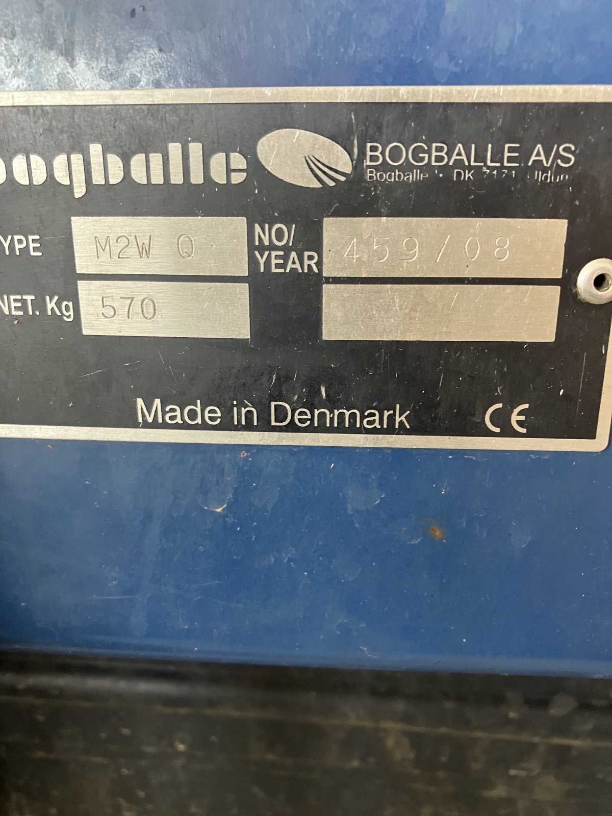 Düngerstreuer типа Bogballe M2 W Base, Gebrauchtmaschine в Ingolstadt (Фотография 1)