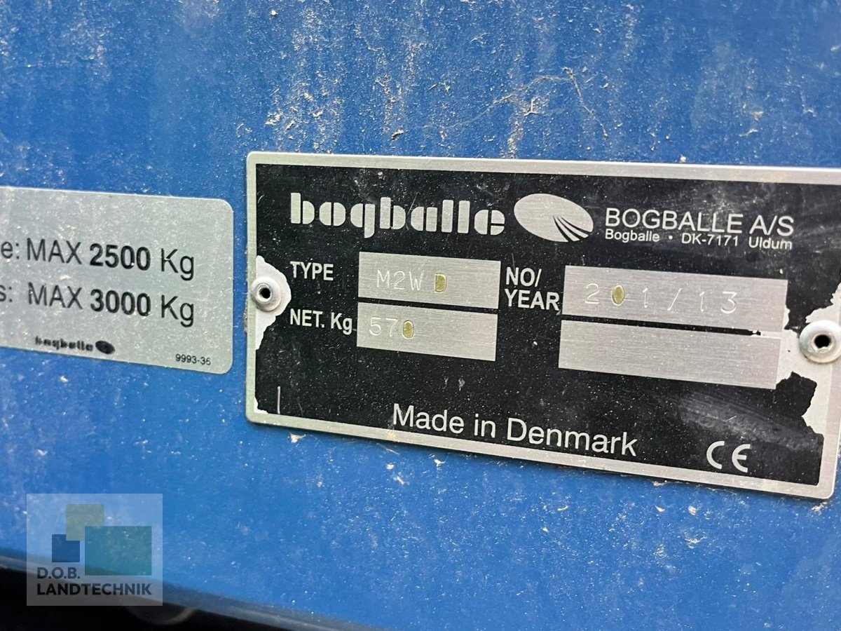 Düngerstreuer tip Bogballe M2W Base, Gebrauchtmaschine in Regensburg (Poză 10)