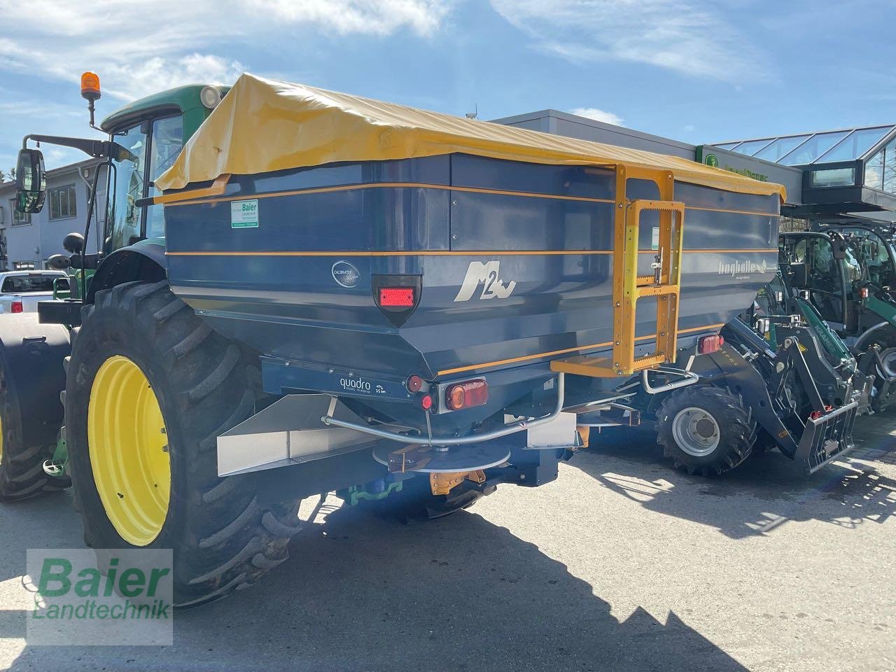 Düngerstreuer typu Bogballe M2W, Gebrauchtmaschine w OBERNDORF-HOCHMOESSINGEN (Zdjęcie 2)