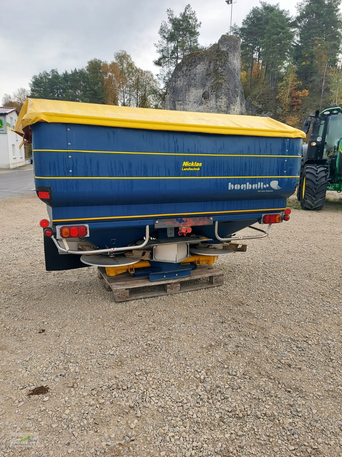 Düngerstreuer des Typs Bogballe M2W, Gebrauchtmaschine in Pegnitz-Bronn (Bild 2)