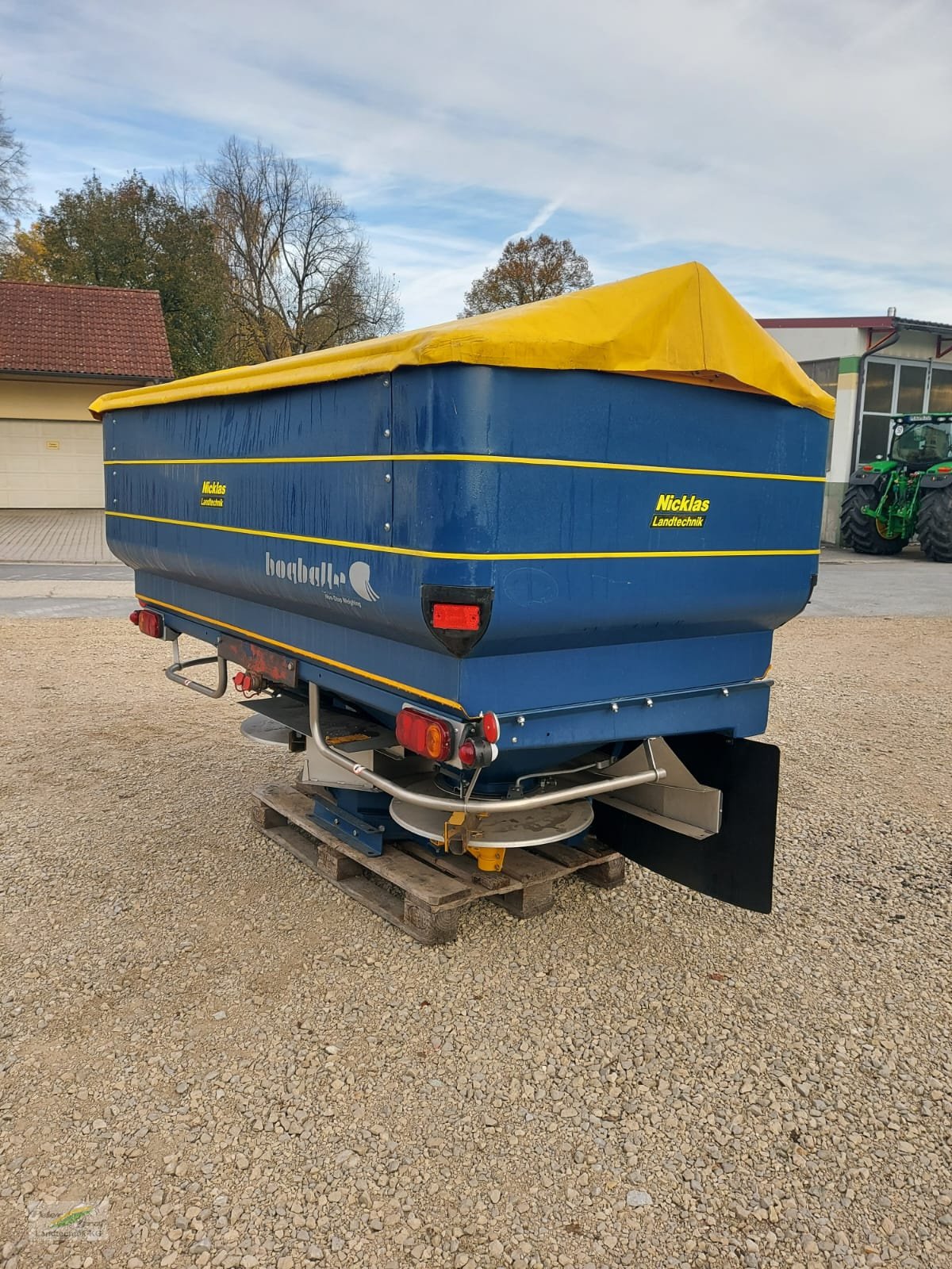 Düngerstreuer del tipo Bogballe M2W, Gebrauchtmaschine en Pegnitz-Bronn (Imagen 3)