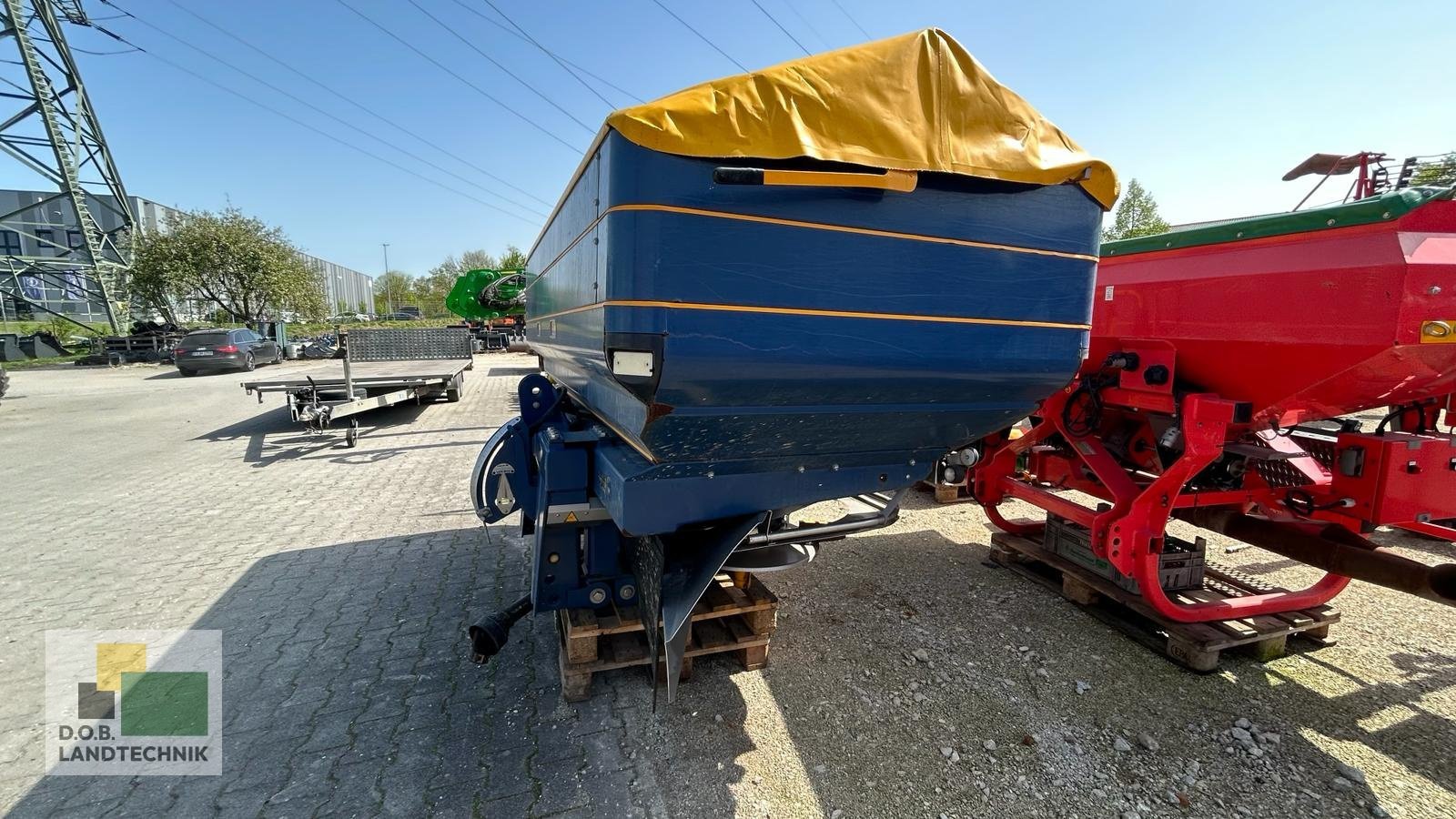 Düngerstreuer del tipo Bogballe M3 W Q, Gebrauchtmaschine en Regensburg (Imagen 3)