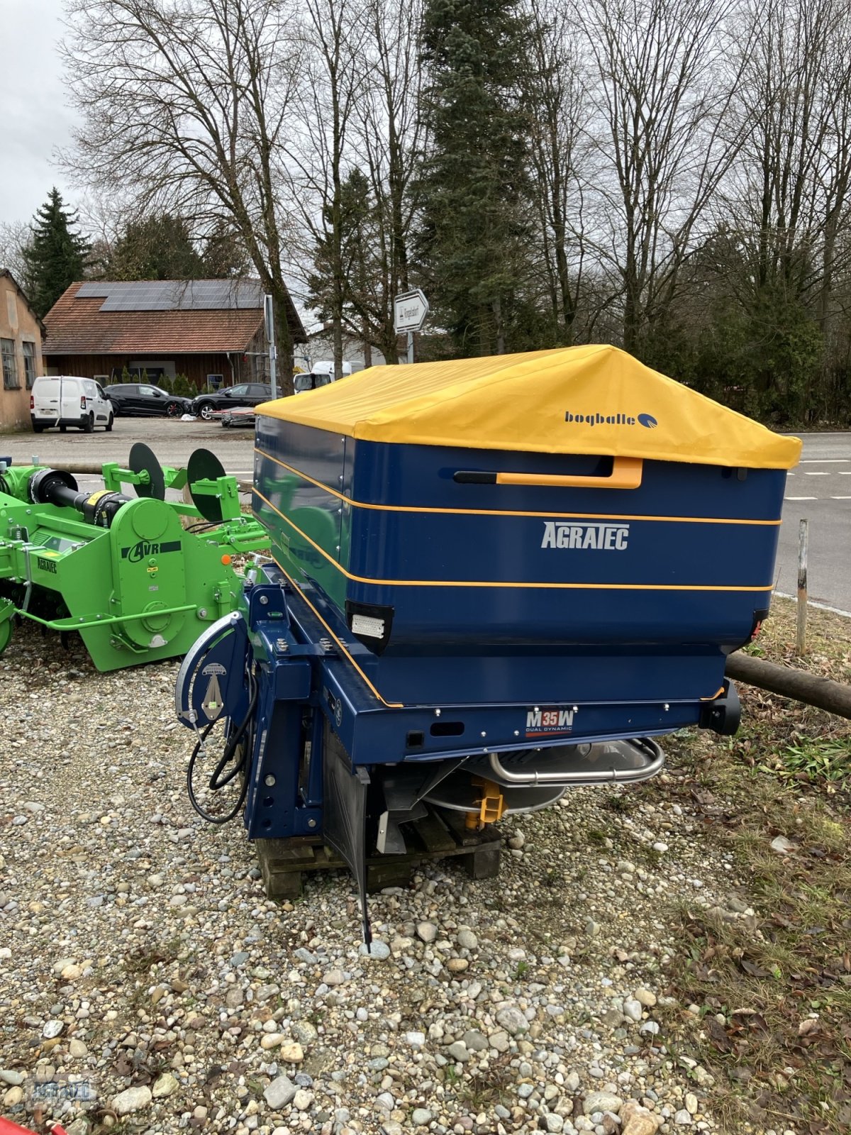 Düngerstreuer del tipo Bogballe M35W Base, Neumaschine en Walpertskirchen (Imagen 3)