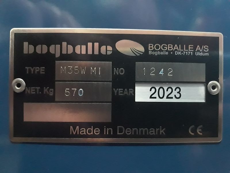 Düngerstreuer a típus Bogballe M35W, Neumaschine ekkor: Itterbeck (Kép 24)