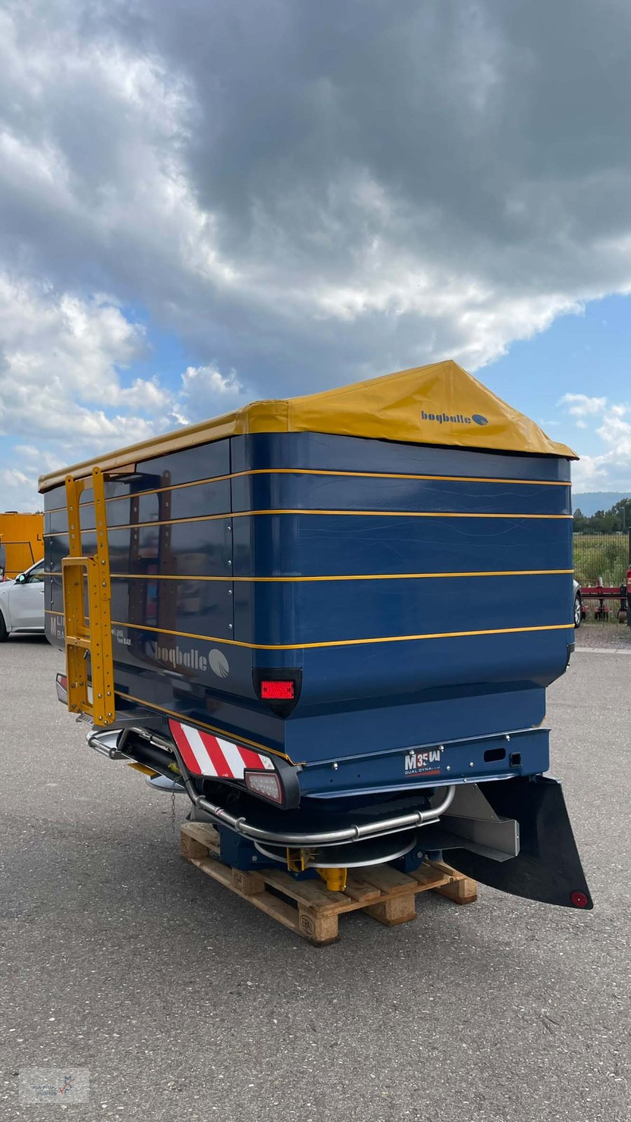 Düngerstreuer van het type Bogballe M35W, Gebrauchtmaschine in Mahlberg-Orschweier (Foto 7)