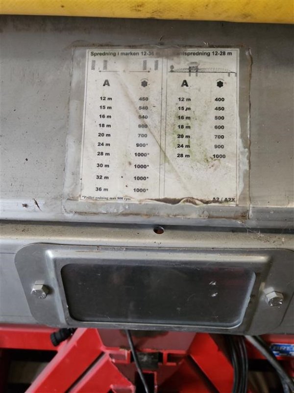 Düngerstreuer of the type Bredal A2X Auto-W-Control, Gebrauchtmaschine in Egtved (Picture 5)