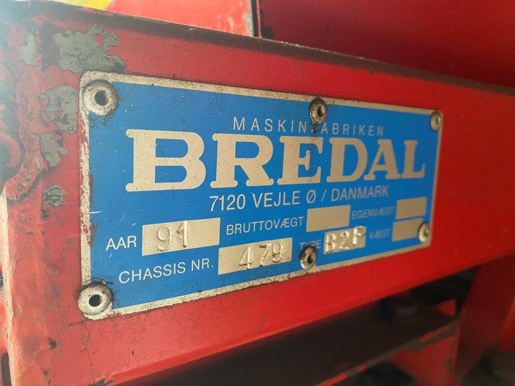 Düngerstreuer tip Bredal B 2 kunstgødningsspreder, Gebrauchtmaschine in Tinglev (Poză 2)