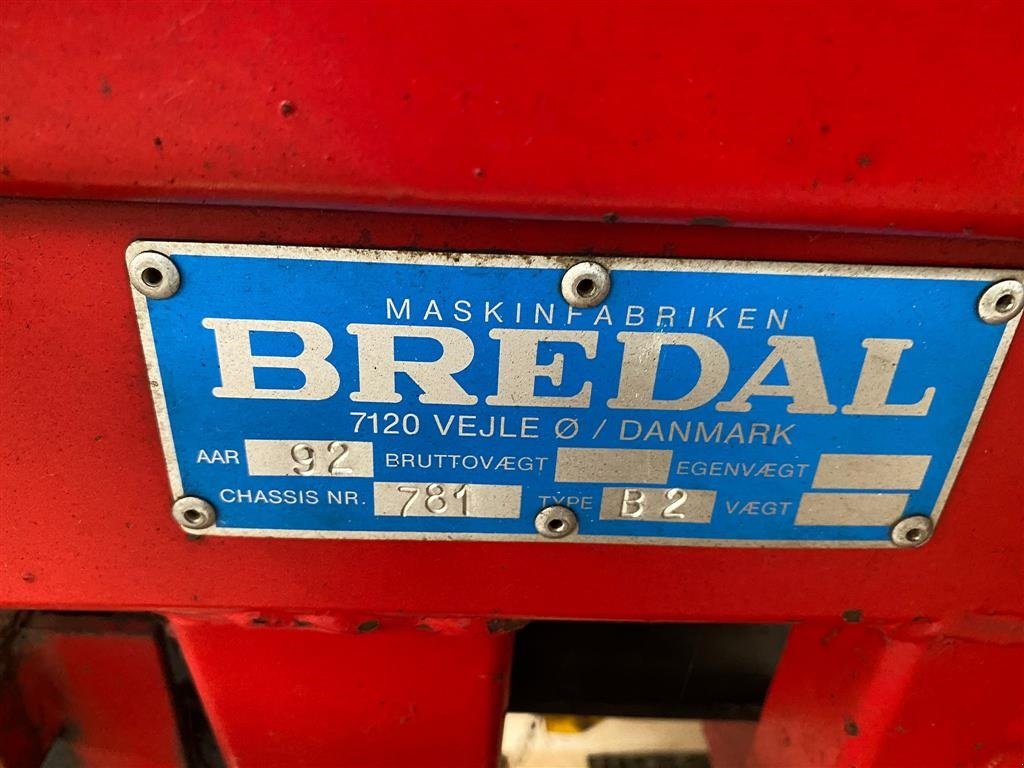 Düngerstreuer от тип Bredal B 2, Gebrauchtmaschine в Aulum (Снимка 4)