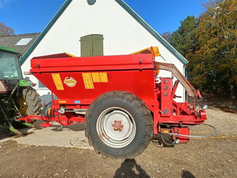 Düngerstreuer Türe ait Bredal B 4 hydraulisk kantspredning & kalktallerkener, Gebrauchtmaschine içinde Egtved (resim 1)