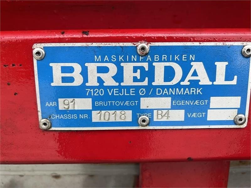 Düngerstreuer des Typs Bredal B 4 m.overbygning, Gebrauchtmaschine in Mern (Bild 4)