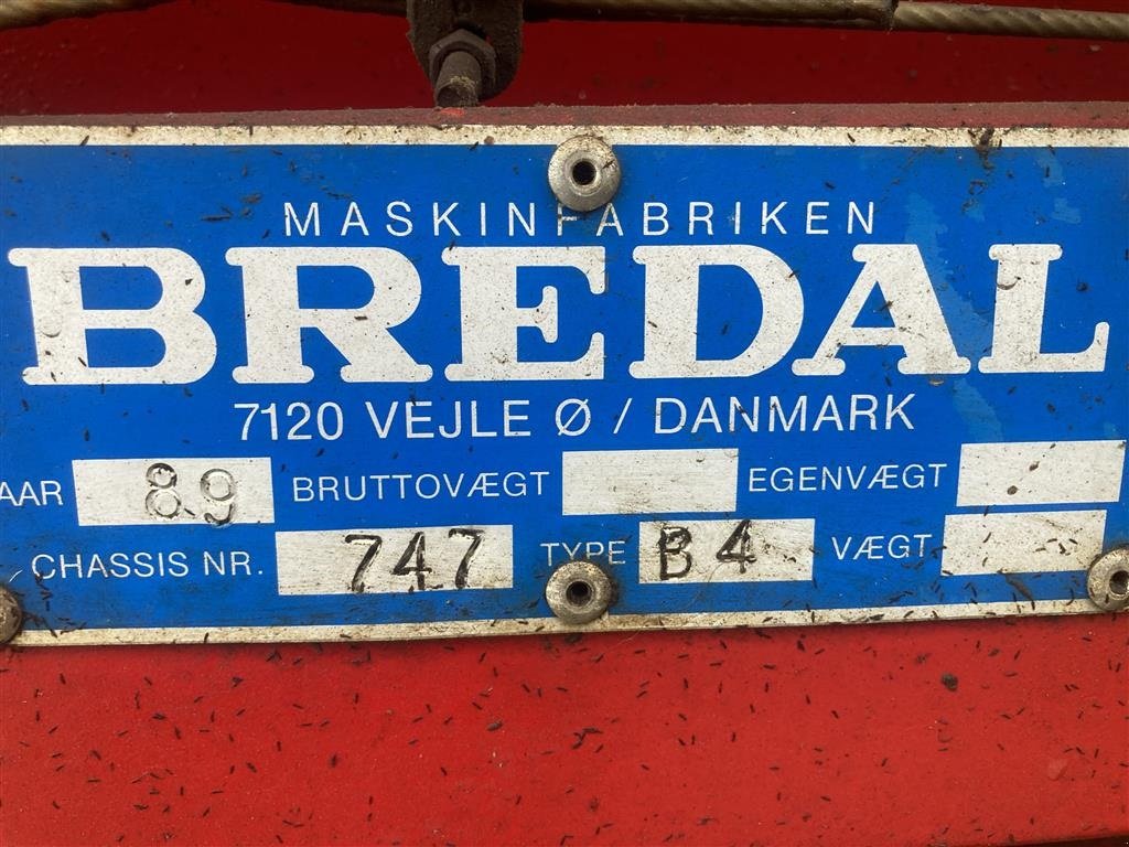 Düngerstreuer du type Bredal B 4, Gebrauchtmaschine en Store Heddinge (Photo 5)