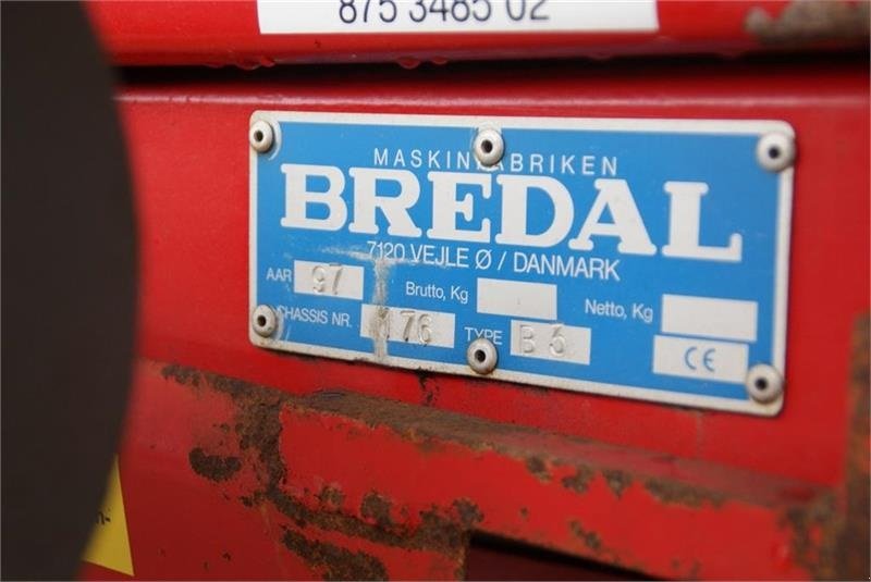 Düngerstreuer des Typs Bredal B3, Gebrauchtmaschine in Ringe (Bild 5)